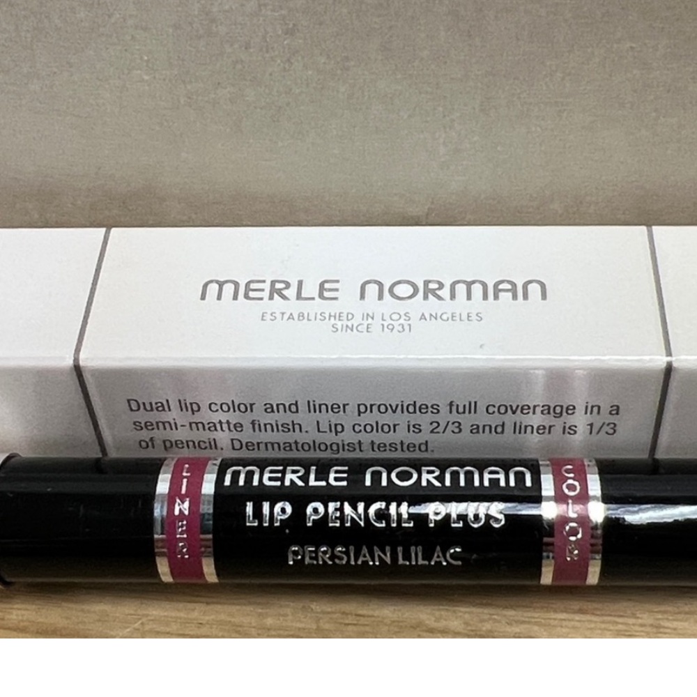 💜💜MAJOR IN SEARCH OF:: Merle Norman Lip Pencil Plus - Persian Lilac 💜💜